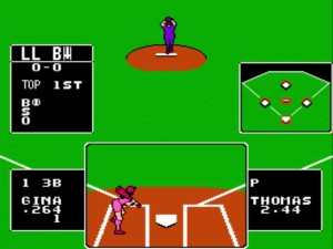Baseball Stars NES screenshot (2)